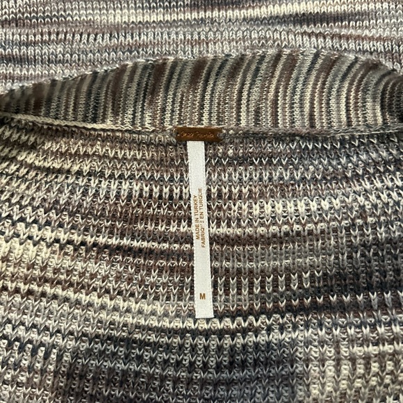 Free People Mercury Henley Sweater, size medium. - Picture 7 of 9